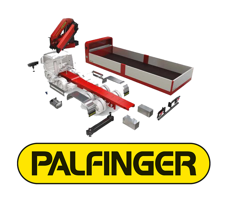 Palfinger Yedek Parçaları