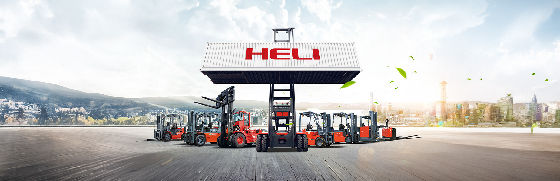 Heli Forklift