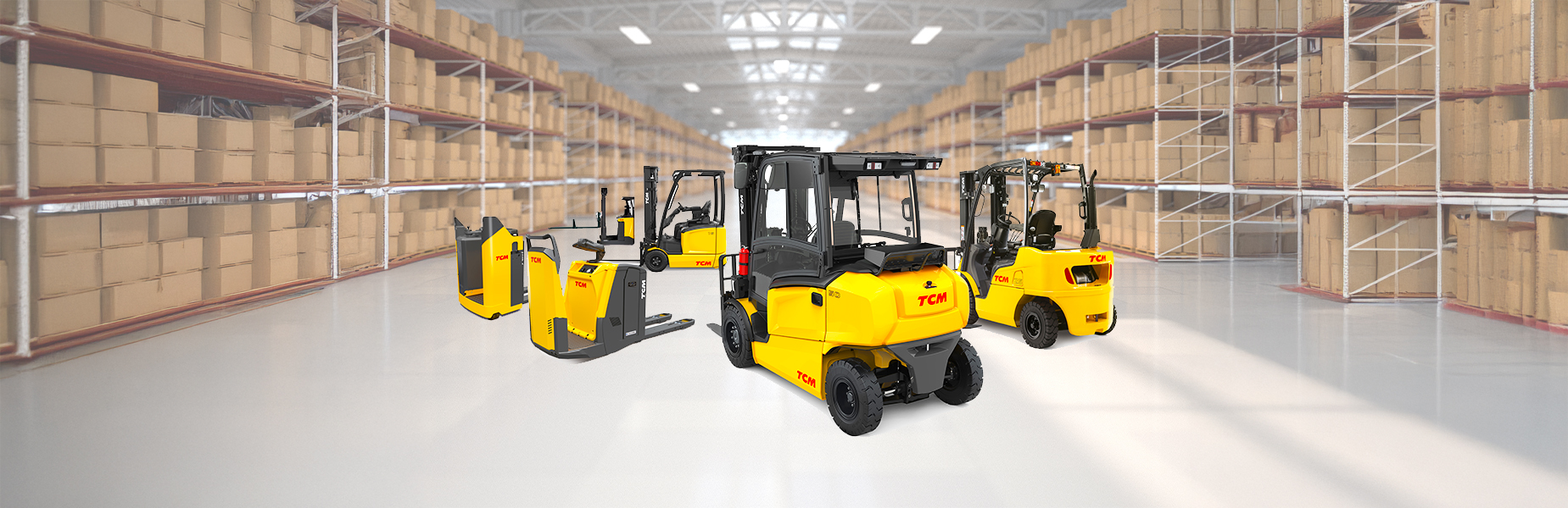 Tcm Forklift ve Depo Ekipmanları